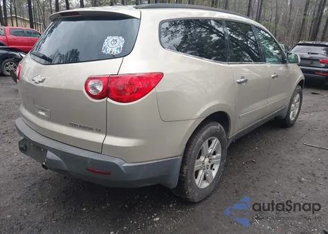 2010 Chevrolet Traverse Lt z USA, uszkodzony, nr VIN 1GNLRFEDXAJ214207